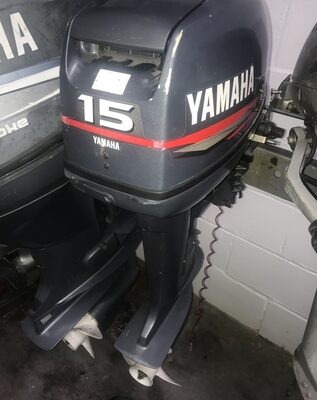 Yamaha 15HP Outboard Motor