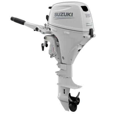 2019 SUZUKI 15 HP DF15ASW2 OUTBOARD MOTOR