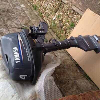 Yamaha 4HP Outboard Motor