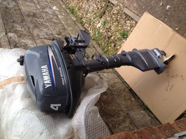 Yamaha 4HP Outboard Motor