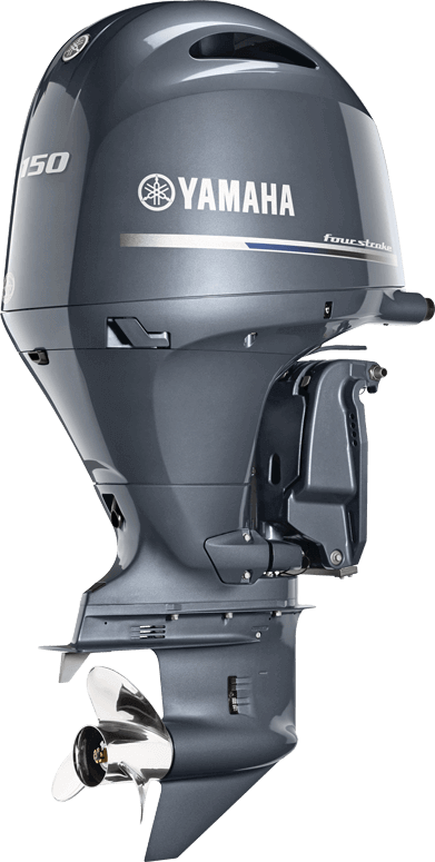 Yamaha 150 HP Outboard Motor