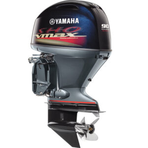 Yamaha 90 HP VF90XA V MAX SHO Outboard Motor
