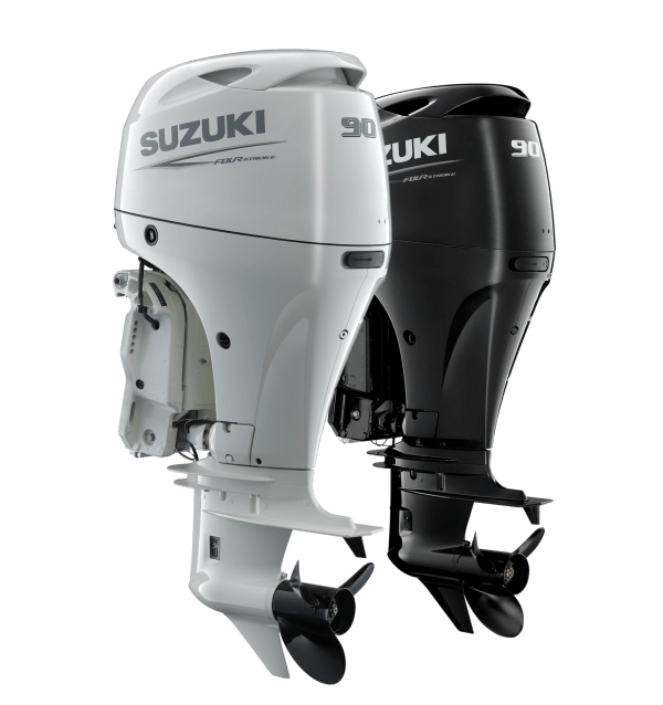 Suzuki 90 HP DF90ATXW2 Outboard Motor - Image 2
