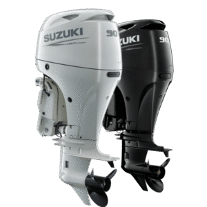 Suzuki 90 HP DF90ATLW2 Outboard Motor