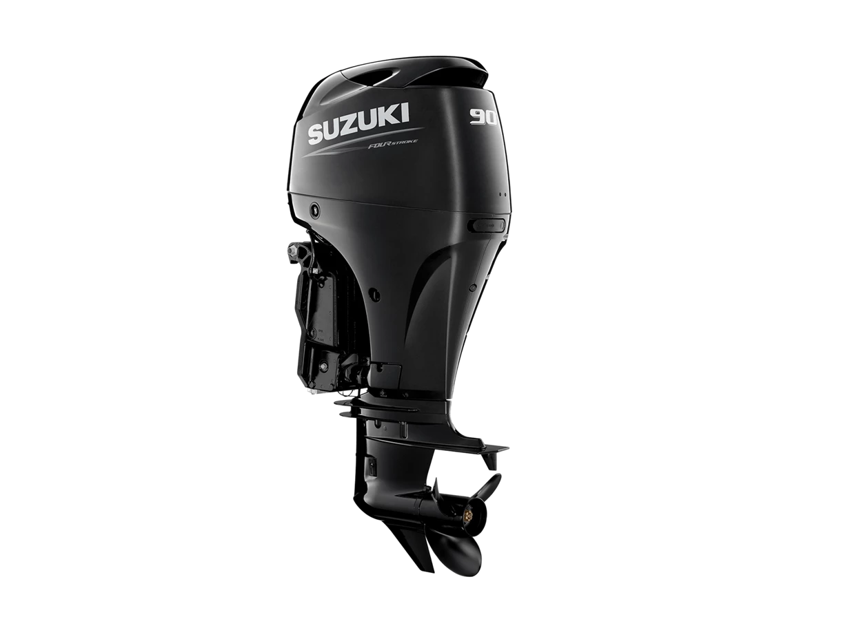 Suzuki 90 HP DF90AWQH Outboard Motor