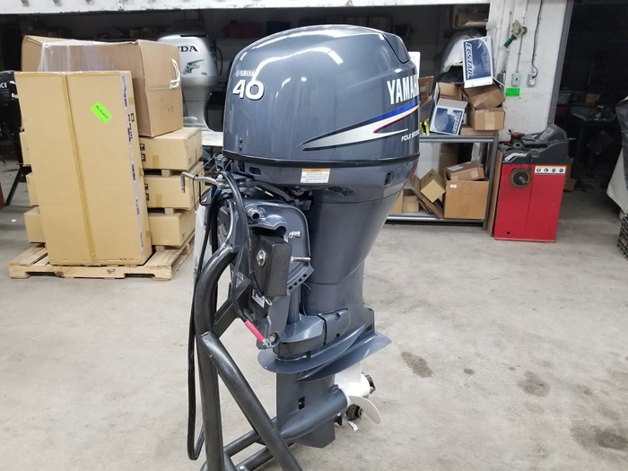Yamaha F40HP Outboard Motor