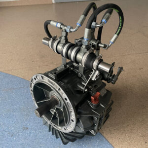 Gearbox ZF63A Ratio 2.5:1 for 6LP & 4LH