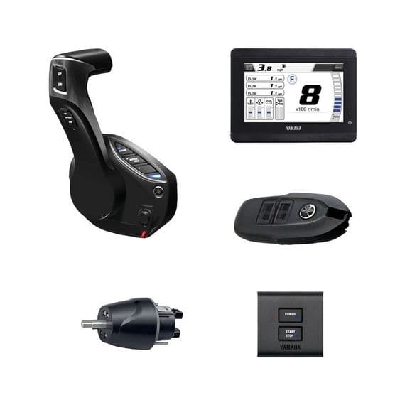 Yamaha Outboard Rigging Kit 3