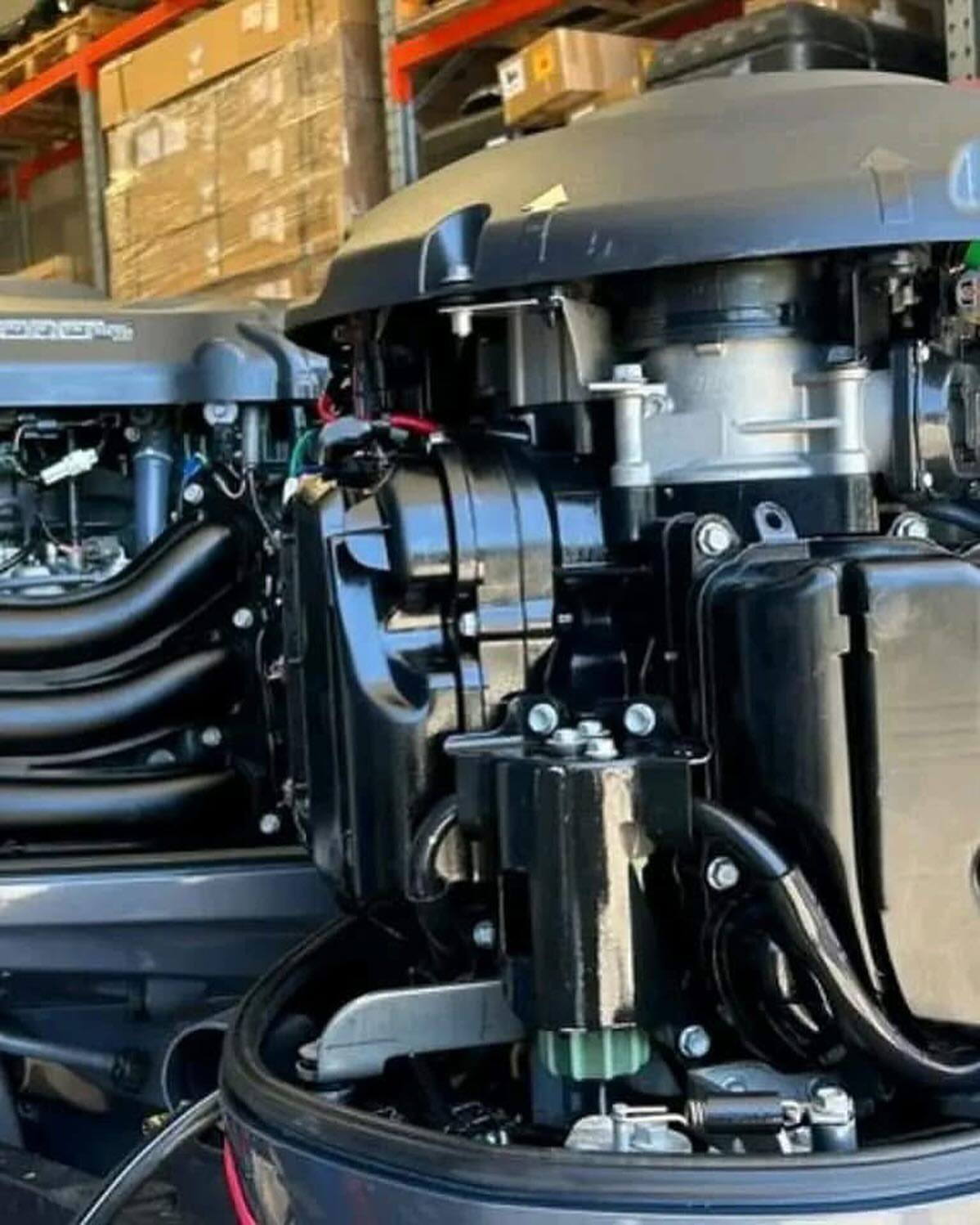 Twin Yamaha F250NCB 250HP outboards for sale - Image 5