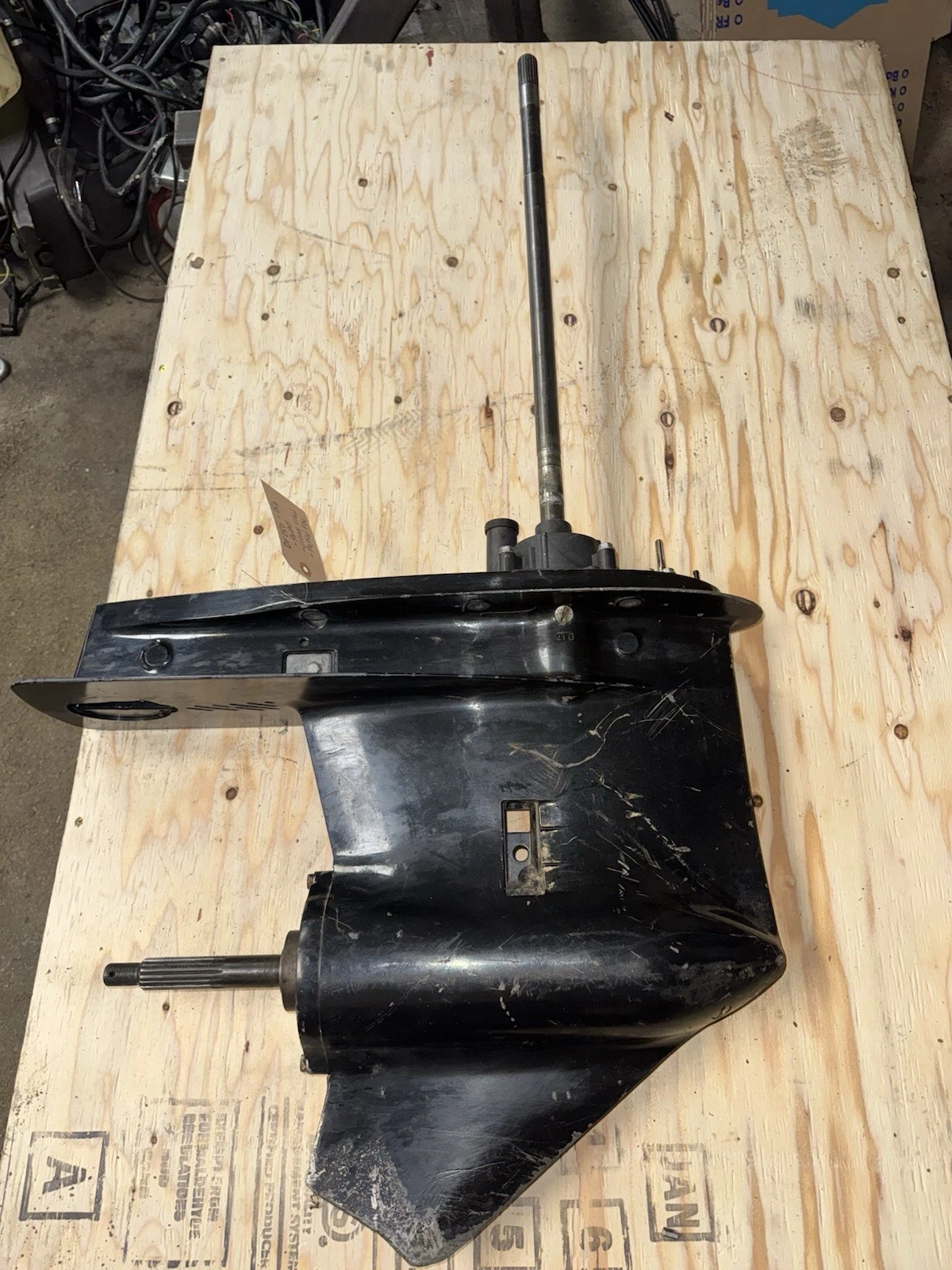 OEM DF200 200hp 225hp Suzuki Outboard Lower Unit - Image 3