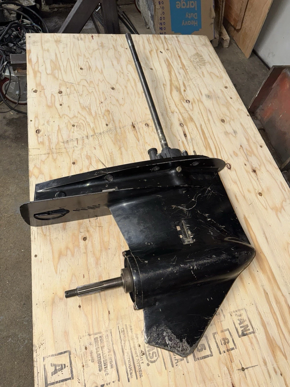 OEM DF200 200hp 225hp Suzuki Outboard Lower Unit - Image 4