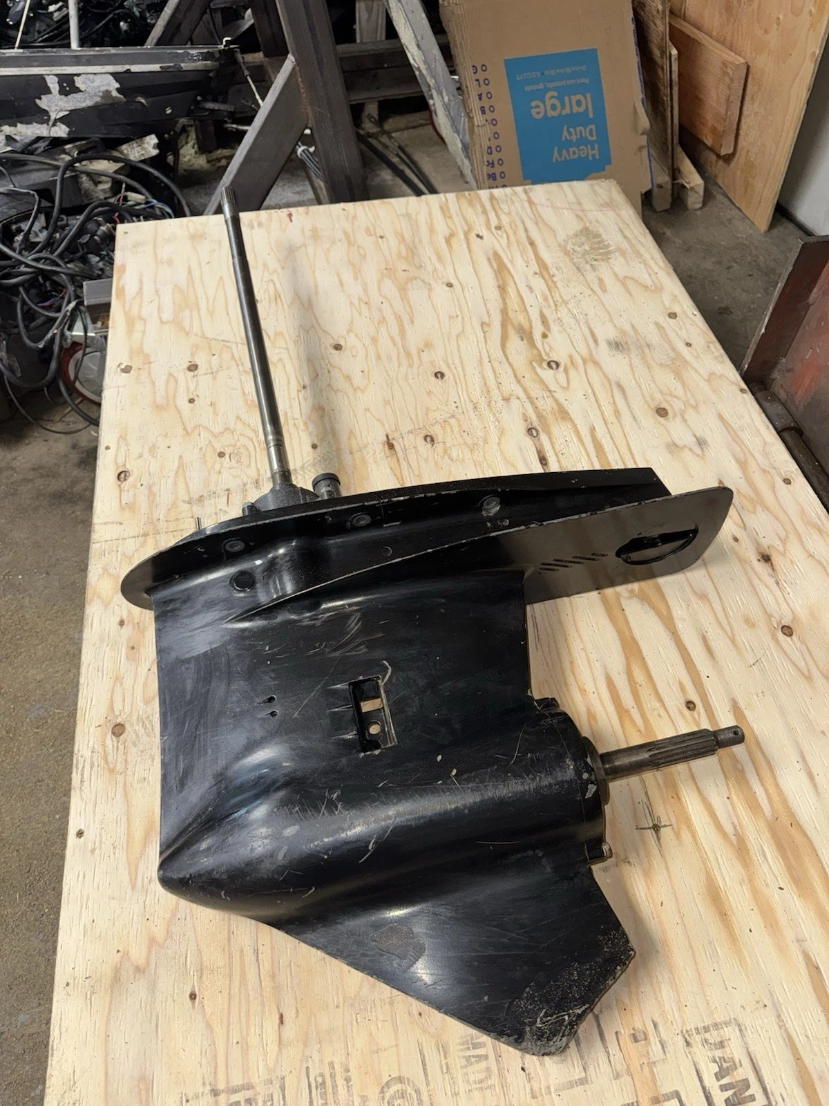 OEM DF200 200hp 225hp Suzuki Outboard Lower Unit - Image 5