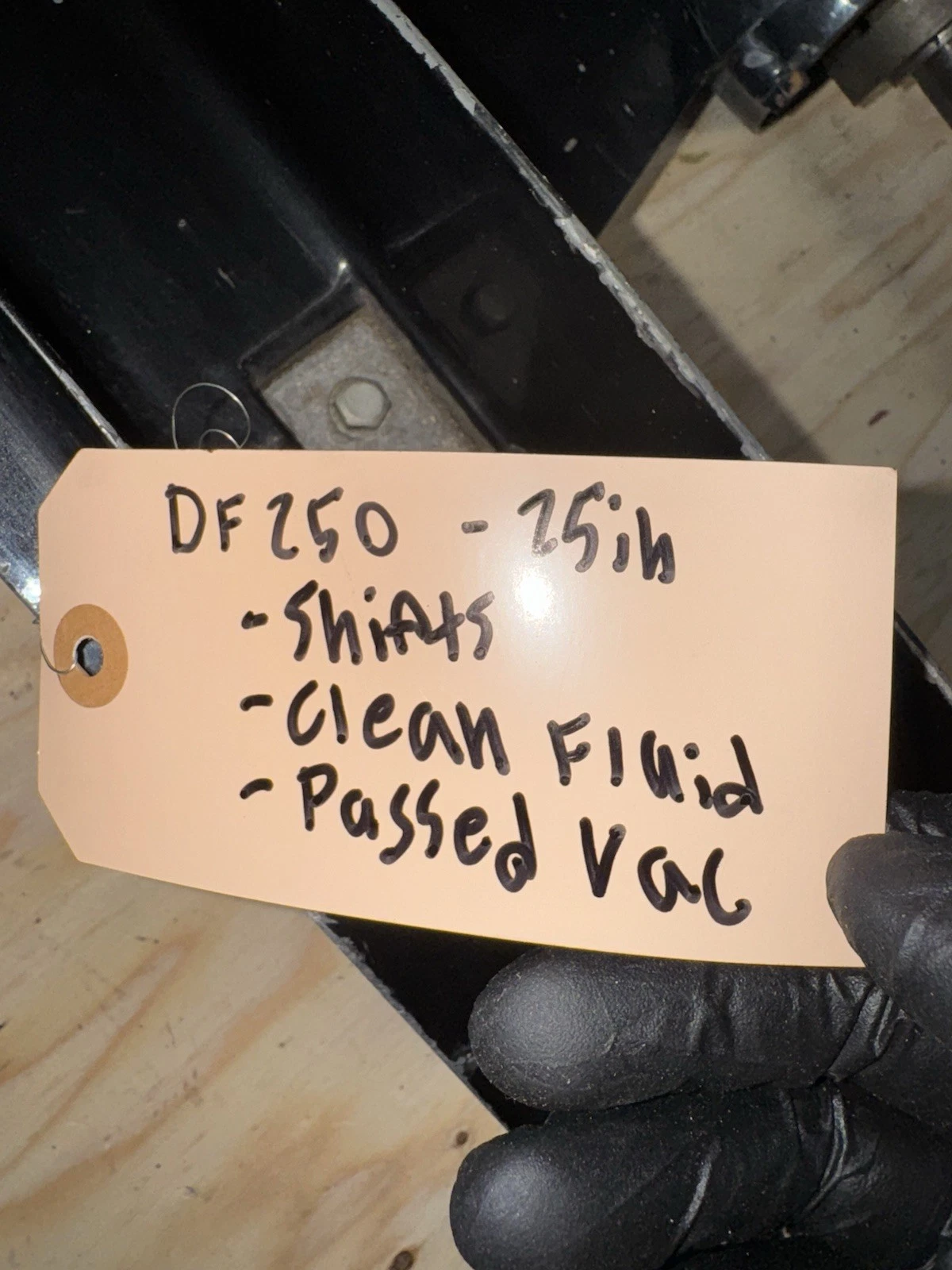 OEM DF200 200hp 225hp Suzuki Outboard Lower Unit - Image 6