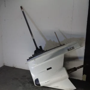 Used 2024 DF350 350hp Dual Prop Suzuki 4-Stroke 30" Outboard Lower Unit