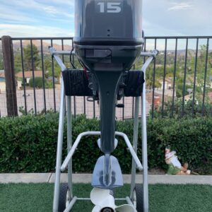 Yamaha 15HP 2-Stroke Enduro Outboard Engine (Long Shaft)